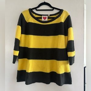 3/4 Sleeve Drapey Sweater